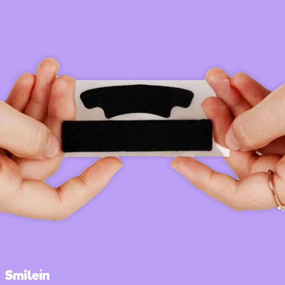 StrapsIn - רצועות פחם להלבנת שיניים