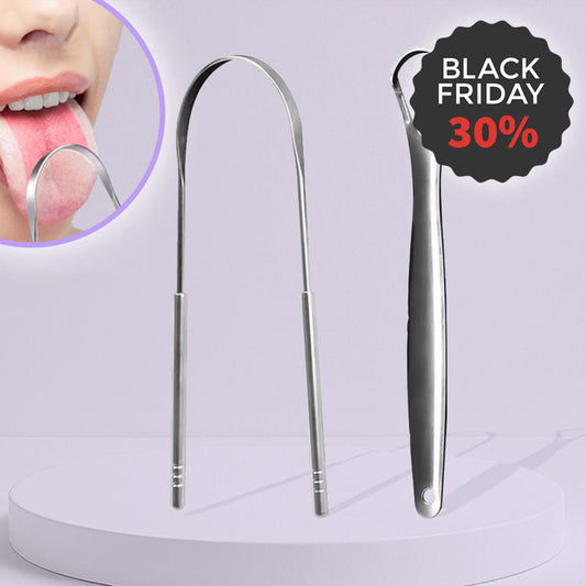 מנקה לשון מקצועי למניעת ריח רע מהפה