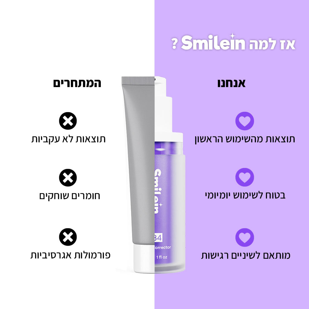 SmileIn - מארז להלבנת שיניים