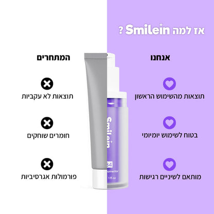 SmileIn - מארז להלבנת שיניים