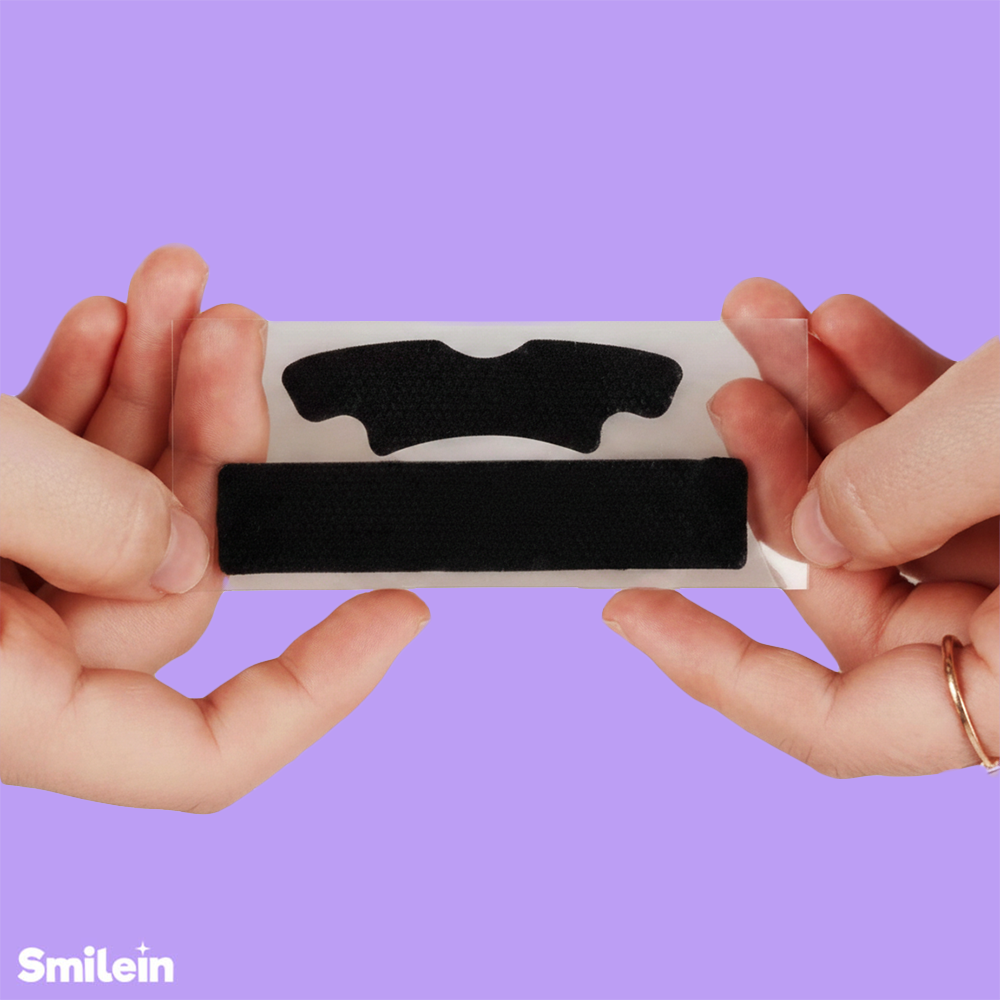 StrapsIn - רצועות פחם להלבנת שיניים