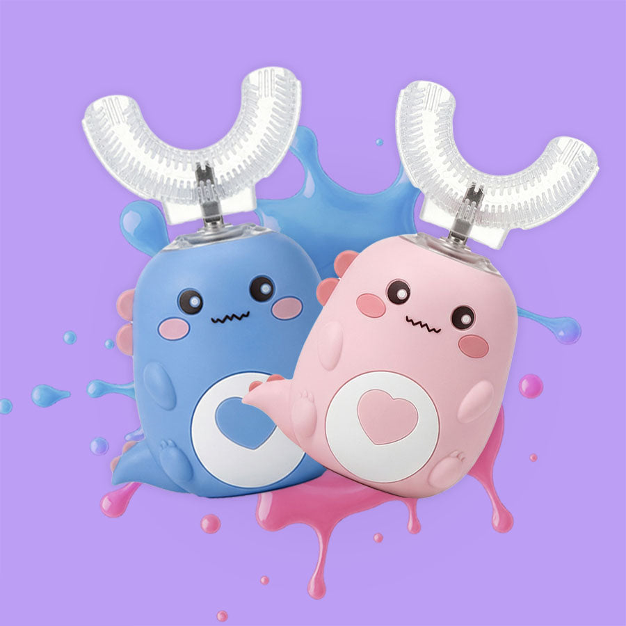 מברשת 360° אוטומטית לילדים