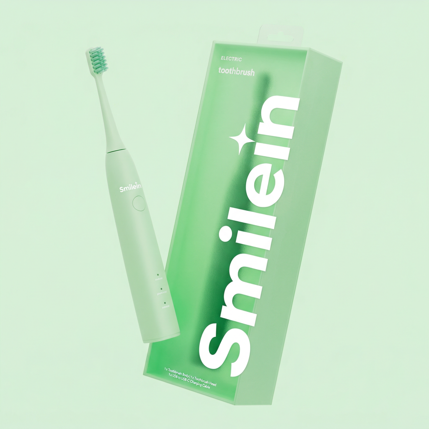 Smilein - מברשת חשמלית מלבינה