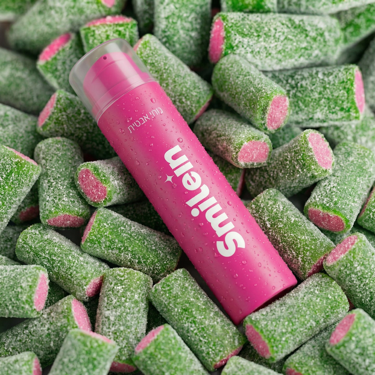 משחת שיניים בטעמים מיוחדים