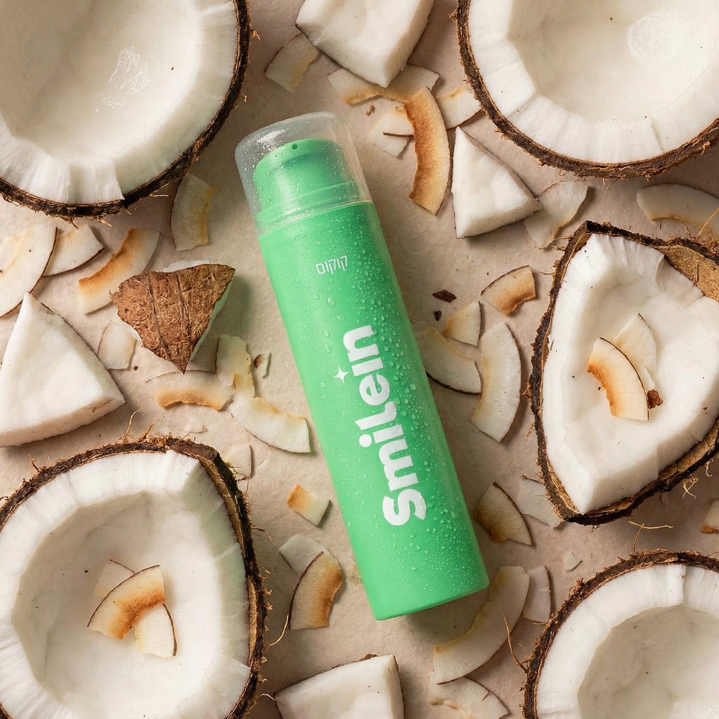 משחת שיניים בטעמים מיוחדים