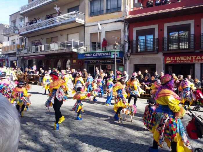 Fiesta Carnavales Cebreros Pura Vida Senderismo 4