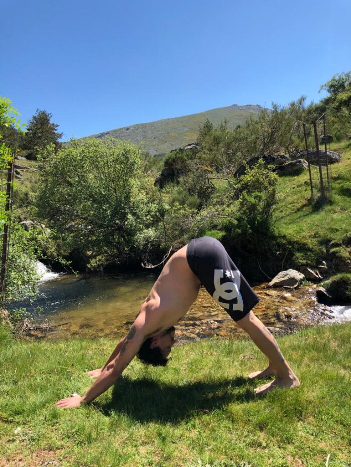 Senderismo Yoga Morcuera 1