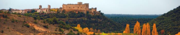 Castillo De Pedraza Segovia Castilla Y Leon